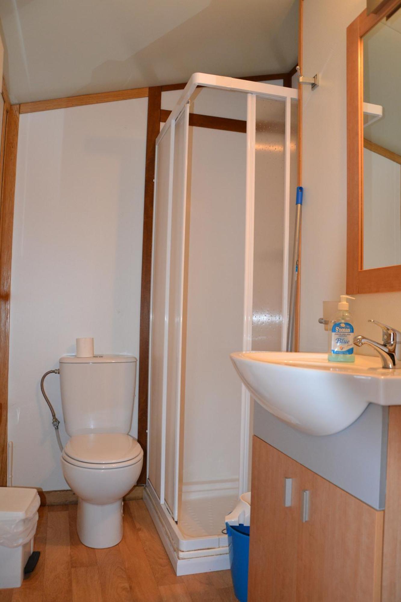 Camping Fuentes Blancas Burgo Стая снимка