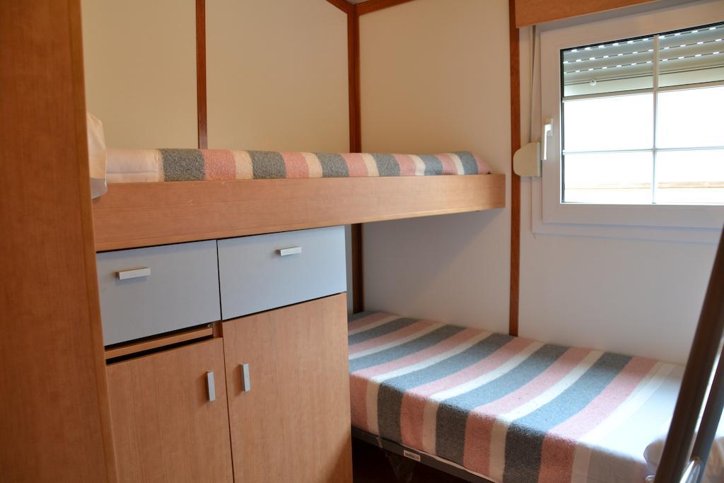 Camping Fuentes Blancas Burgo Стая снимка