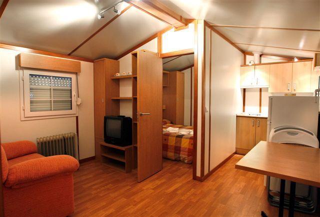 Camping Fuentes Blancas Burgo Стая снимка