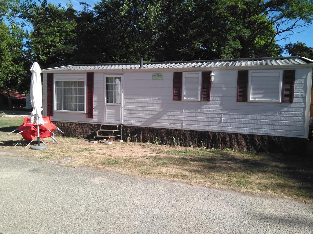Camping Fuentes Blancas Burgo Екстериор снимка