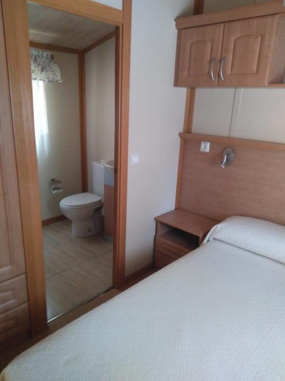 Camping Fuentes Blancas Burgo Екстериор снимка